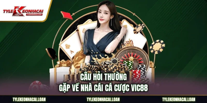 Câu hỏi thường gặp về nhà cái cá cược Vic88