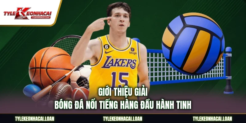 Giới thiệu giải bóng đá nổi tiếng hàng đầu hành tinh