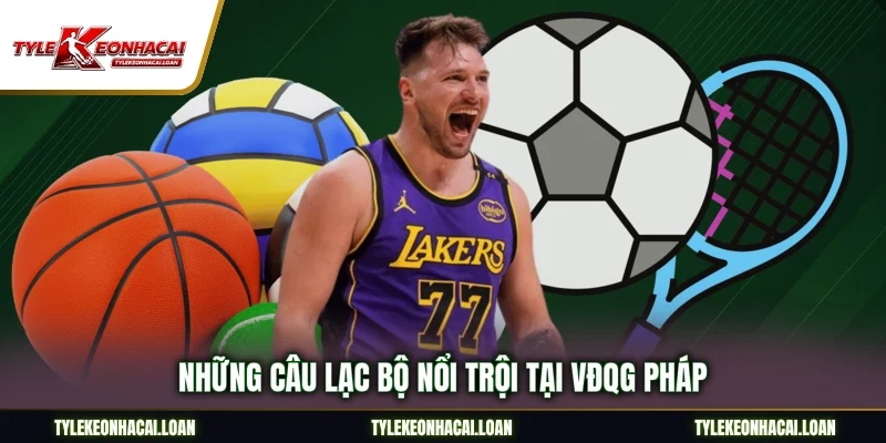 Những câu lạc bộ nổi trội tại VĐQG Pháp
