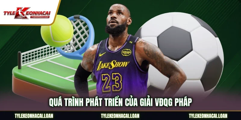 Quá trình phát triển của giải VĐQG Pháp