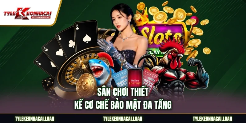 Sân chơi thiết kế cơ chế bảo mật đa tầng