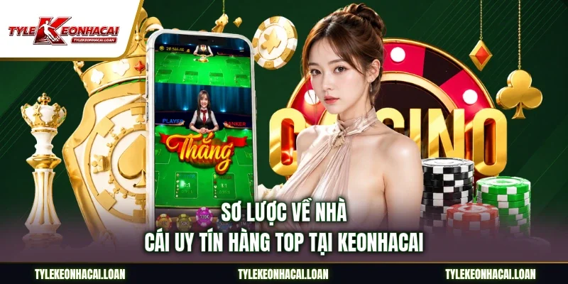 Sơ lược về nhà cái uy tín hàng top tại keonhacai