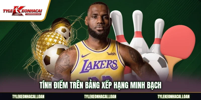 Tính điểm trên bảng xếp hạng minh bạch